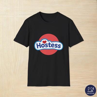 Hostess Logo Unisex T-Shirt
