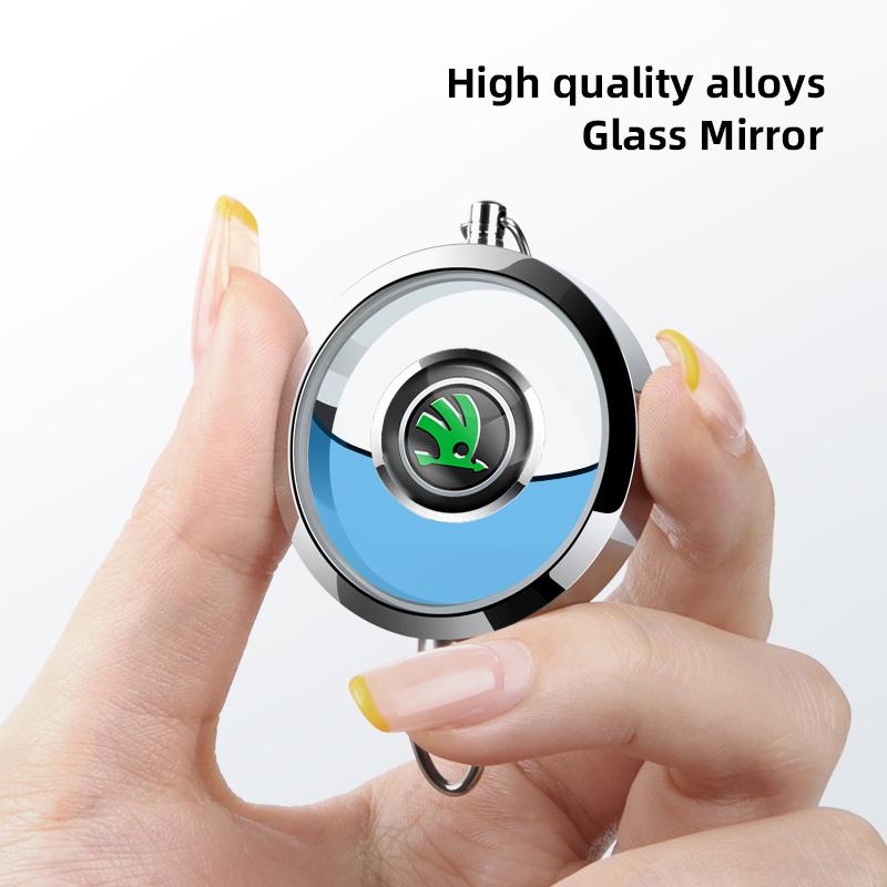 Car Pendant Perfume Bottle air freshener Interior Accessories For Skoda Octavia Kodiaq Fabia Superb Karoq Yeti Rapid Mk3 A4 A6 agh399