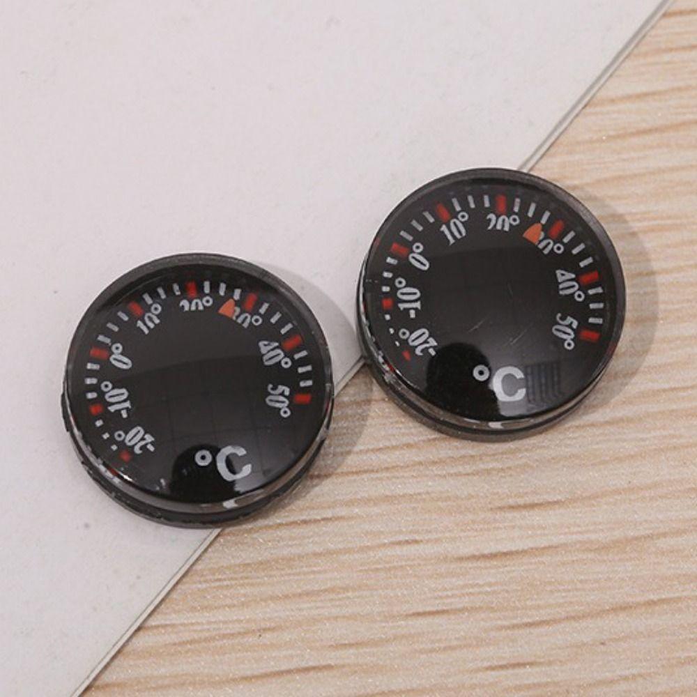Mini Circular Thermometer Waterproof High Accuracy Thermometer Dial Thermometer Home