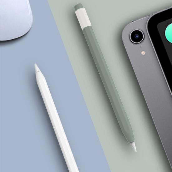 Мягкий силиконовый чехол для ручки, легкий чехол для стилуса с защитой от потери, защитный чехол для сенсорной ручки планшета для Apple Pencil (USB-C)