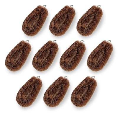 Мочалки (10 кусочков) 11 x 5,8 см, для уборки кухни