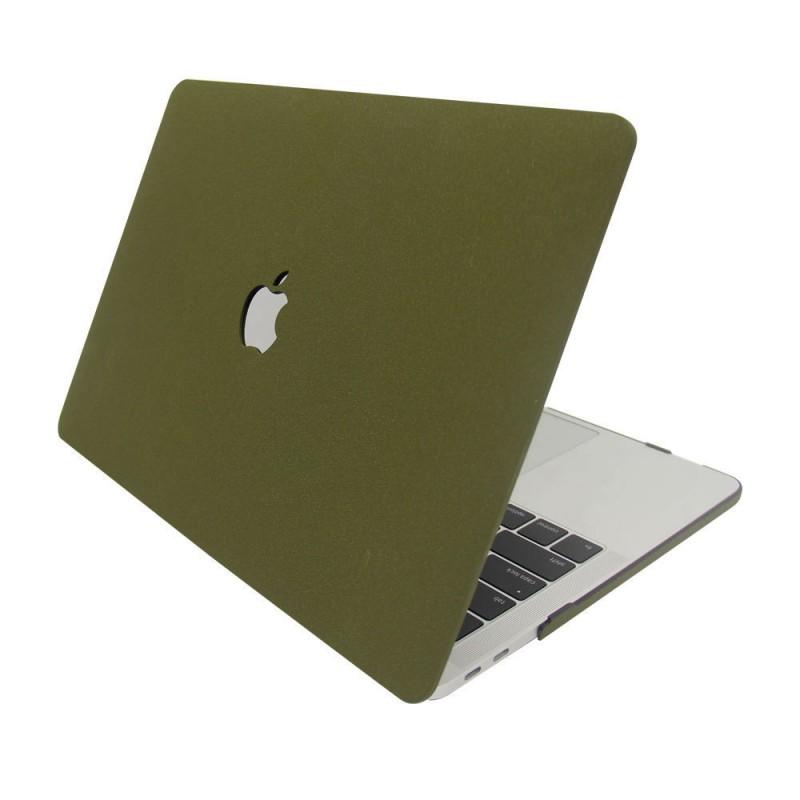 Matte Sandstone Texture Laptop Case MacBook Air 13.3 15.4 16 Inch Pro Protective Shell Shockproof Cover