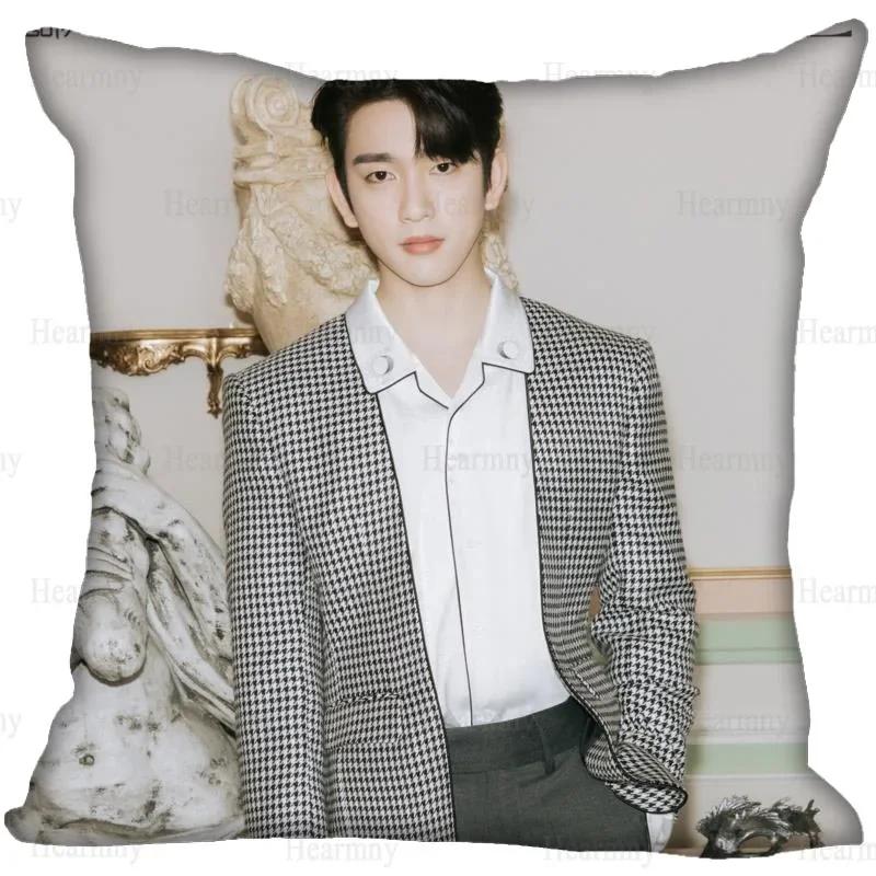 Новая KPOP GOT7 Наволочка для дома Декоративная наволочка на подушку Невидимая молния Наволочки для диванных подушек 45X45 см 0512