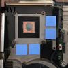 100 шт. 10x10x0,5 мм силиконовый теплопроводящий радиатор для графического процессора VGA IC