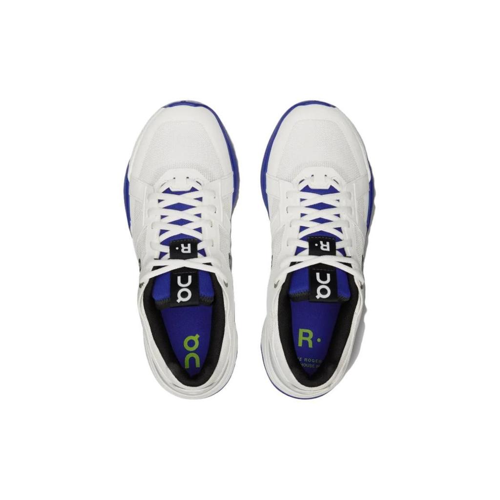 ON The Roger Clubhouse Pro Undyed Indigo Women Sneakers White 3WD30052244