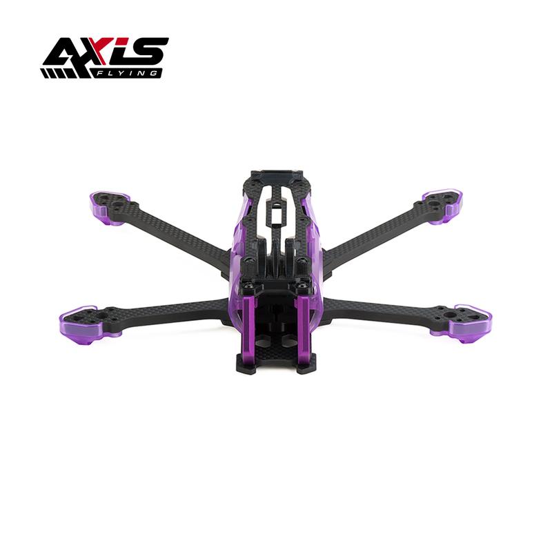 Axisflying MANTA 5 SE V2 Frame kit Performance Evolved - Enjoy Every Flight /DC/Squashed X Recommended 2207/ 2505 Series Motor