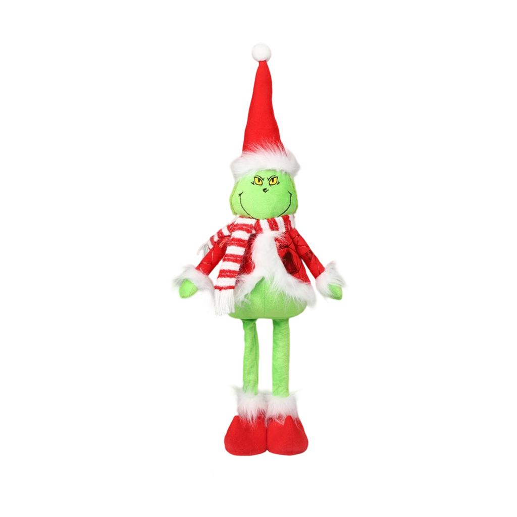 Plush Toy Green Foam Doll Children's Cartoon Doll Christmas Cute Dolls