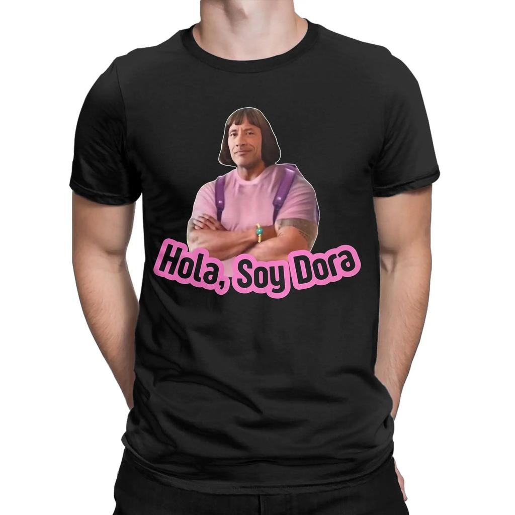 Ddoras The Explorers Unisexs T Shirt Fashion Tee Shirt Short Sleeve Round Collar Tshirt Pure Cotton Plus Size Tops