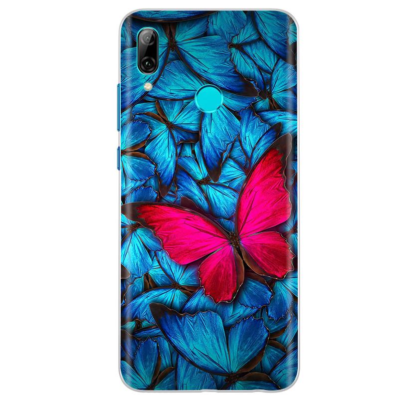 For Huawei P Smart 2019 Case Bumper Soft TPU Psmart 2019 Silicone Case For Huawei P Smart 2019 POT-LX3 POT-LX1 6.21 Phone Cases