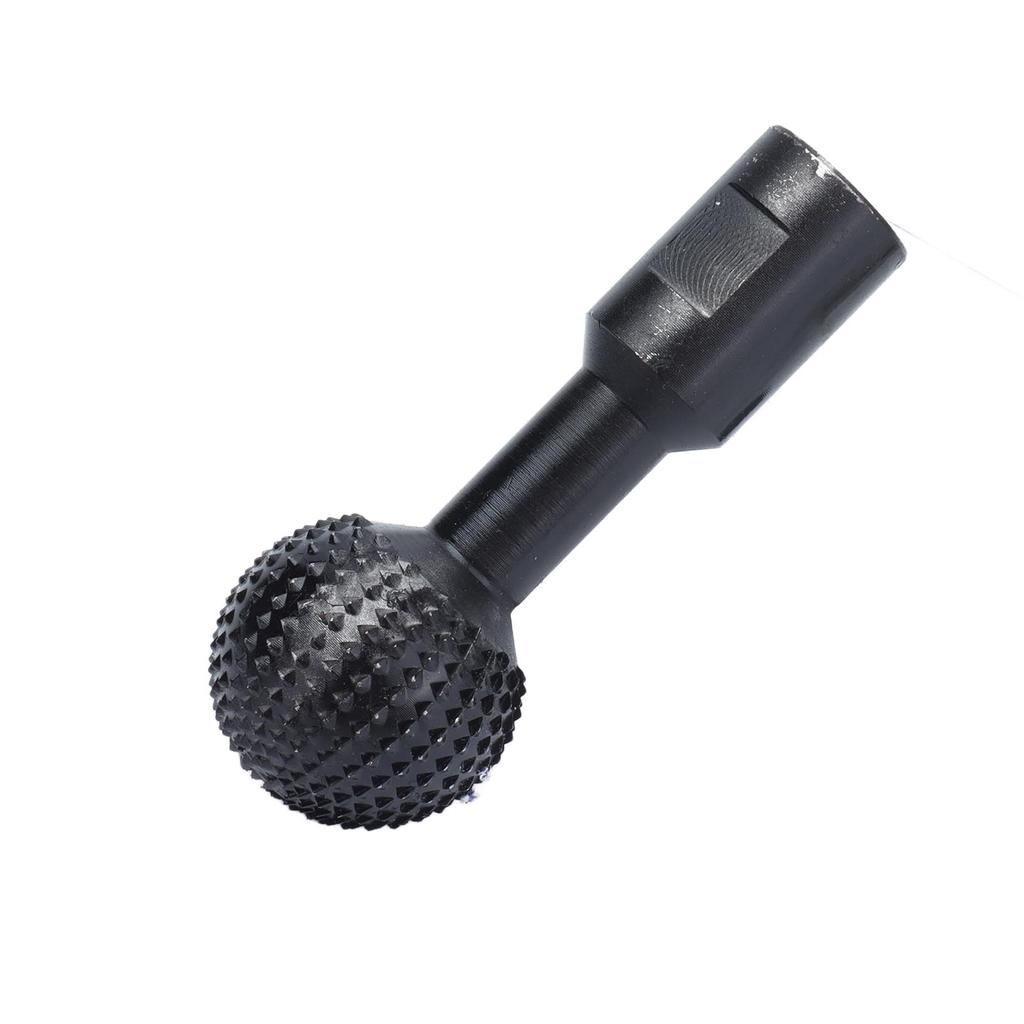 Power Sphere Grinder Attachment Wood Carving Burrs 10mm Diameter Wear Resistance High Durability Carbon Steel Wood