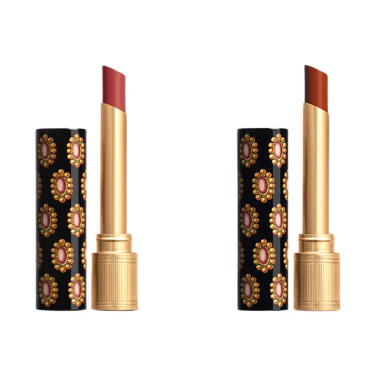 Gucci Сияющая помада Rouge De Beauté, набор из 2 штук