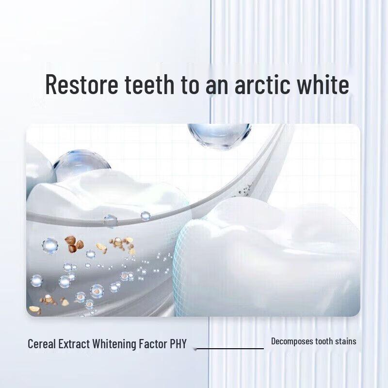 Набор зубных паст Cold Sore Ling Dual Anti-Sensitive Whitening
