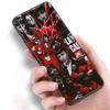 Чехол для телефона La Casa De Papel Money Heist для Xiaomi Redmi Note 11 10 9 8 Pro 11T 10T 10S 9S 8T 9 9A 9C 9T, черный чехол, чехол