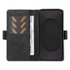For Samsung Galaxy S25 FE Leather Case YIKATU YK-005 Skin-touch Feeling Wallet Phone Cover