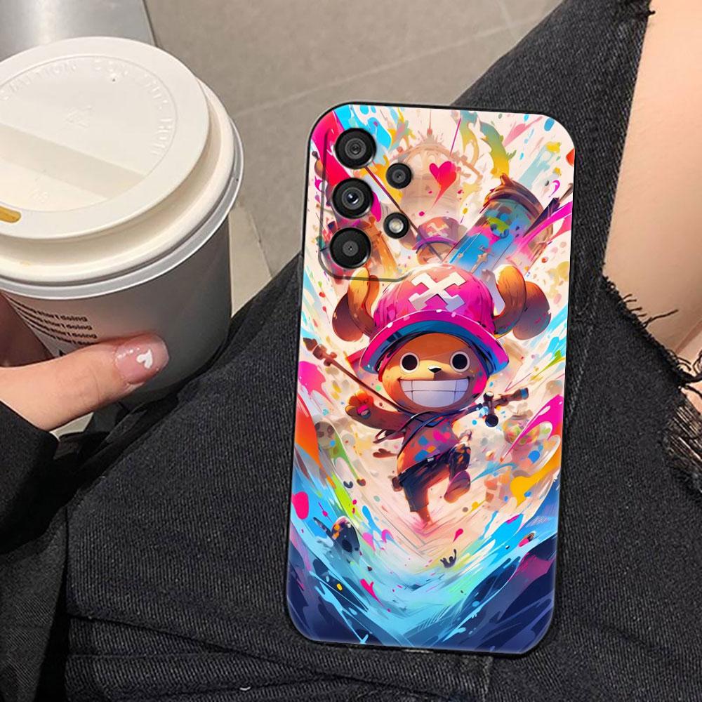 Чехол для телефона One Piece Monkey D Luffy для Samsung A73 A72 A71 A57 A56 A55 A54 A53 A52 A51 A37 A36 A33 A32 A23 A22 A16 A15 A14 Case