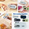 Машина для запайки снеков Запайщик Запайка пластиковых пакетов Ручная, Пресс Запайщик пластика