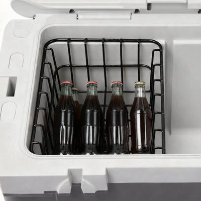 Корзины для морозильной камеры Металлические вертикальные контейнеры Корзина для холодильника Стойка для хранения в холодильнике для продуктов Овощи Фрукты Напитки Еда Пиво