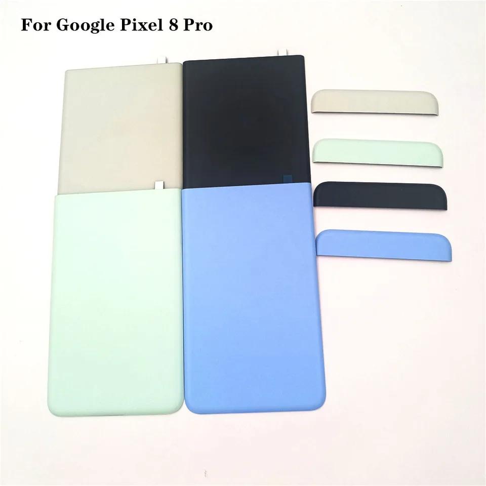 Glass Back Cover for Google Pixel 8 Pro Bar Design Repair Part