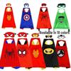 Kids' Superhero Cape & Mask Set for Halloween