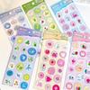 DIY Journal Stickers Wax Seals Stamp Stickers Album Decorative Sticker Adhesive Diary Stickers