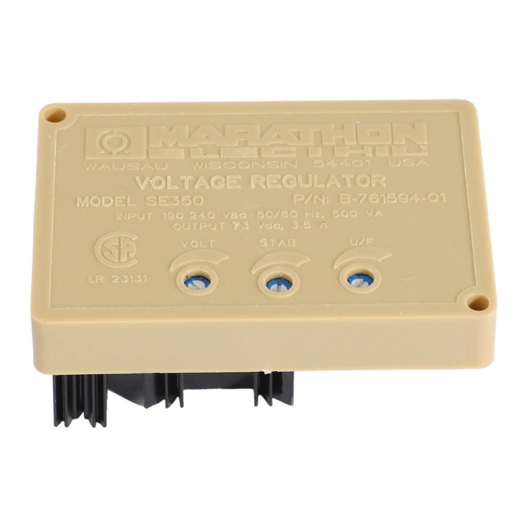 100*65*49мм AVR SE350 Регулятор напряжения генератора Автоматический герметизированный электронный регулятор напряжения