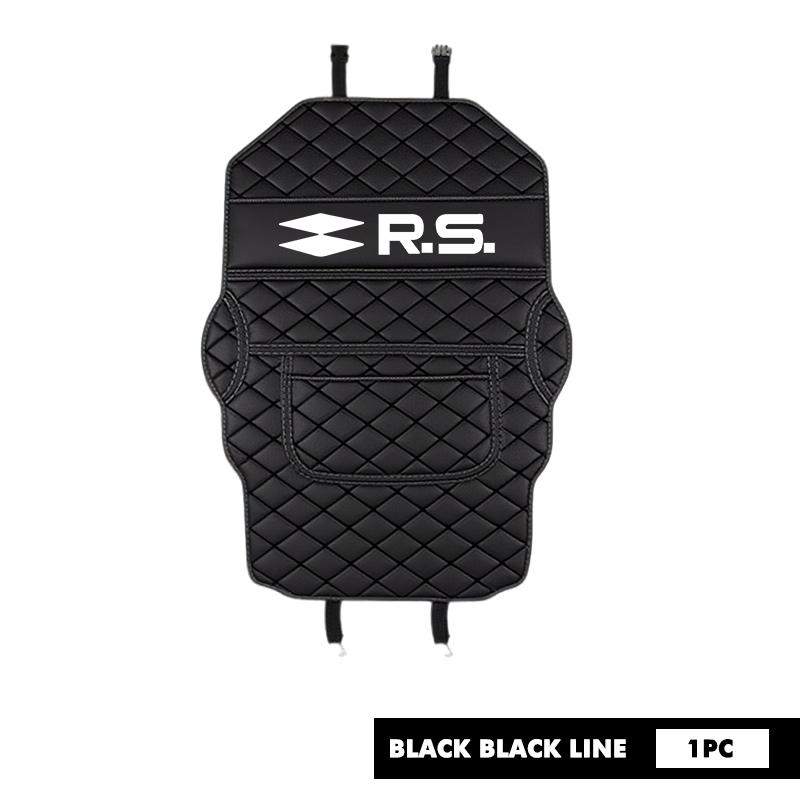 Car Anti-dirty Pad Seat Back Protective Mat Anti Kick Pad Accessory For Renault Clio Dacia RS Megan Scenic Logan Laguna Kadjar NN82