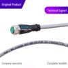 Pepperl+Fuchs 2M Sensor Cable V31-GM, M8 4-pin, Straight Connector