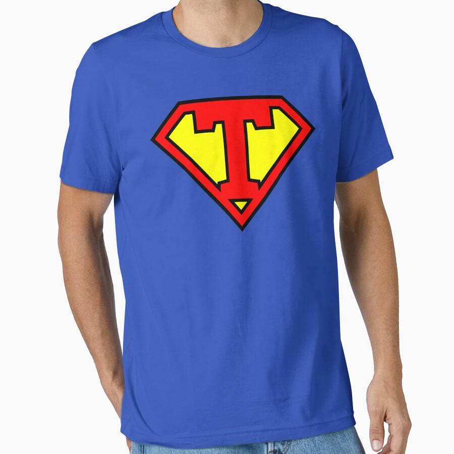 Letter T | Super Letter Vol.1 Essential T-Shirt