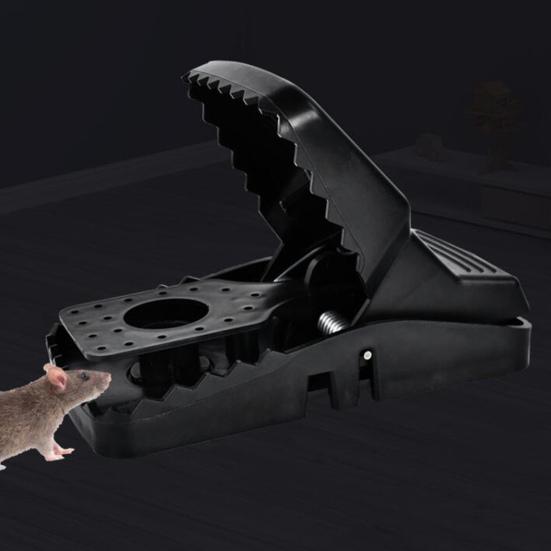 Large Mouse Trap Easy To Trigger Rattrap with High Strength Spring Indoor Outdoor Mice Snap Trap for Home Barn Warehouse Granary