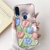 For Motorola One Vision Case for Moto XT1970-1 New style Silicone Soft Coque Cover For Motorola OneVison One Macro Fundas
