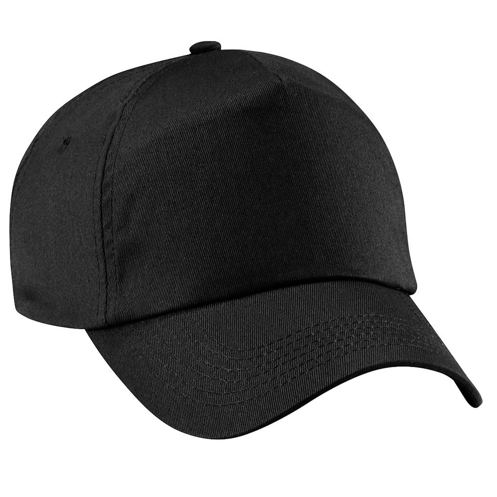 Beechfield Unisex Plain Original 5 Panel Baseball Cap