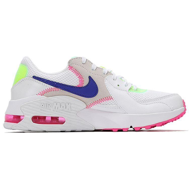 Nike Женские кроссовки Air Max Excee White Pink Indigo Pink-Blast Volt Indigo-Burst DD2955-100