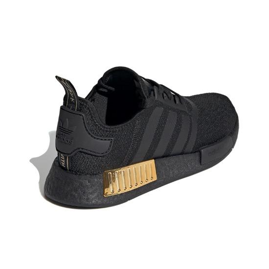 adidas Wmns NMD_R1 Черное золото металлик FV1787