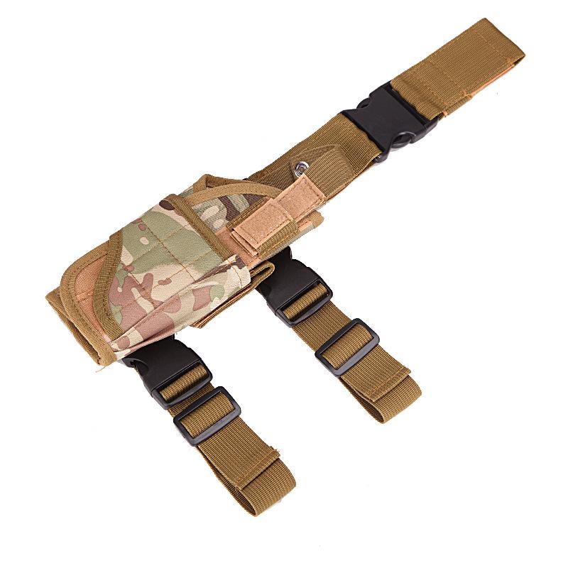 Тактическая многофункциональная сумка на ногу для тренировок на открытом воздухе