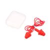 1Pair Soft Silicone Ear Plugs With Rope Water Sports Hearing Protection Noise Reduction Earplugs Swimming Pool Accessories