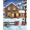Diy Snow Scenic 5D Diamond Painting Full Round Drill Landscape Winter Diamond Embroidery Mosaic Cross Stitch Home Decor Gift