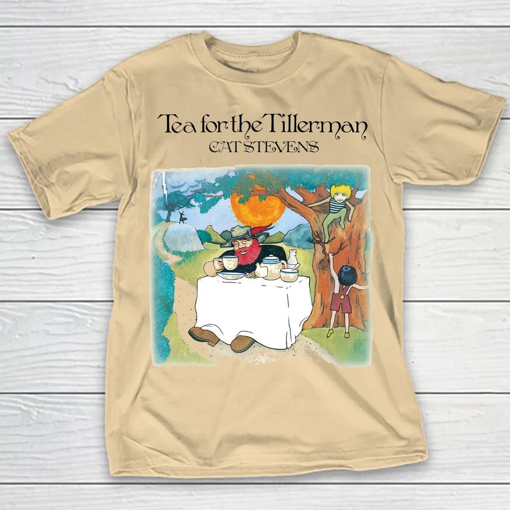 Halloween Cat Stevens Tea for the Tillerman Christmas Men All Size T-Shirt 21D34 Unisex T-Shirt
