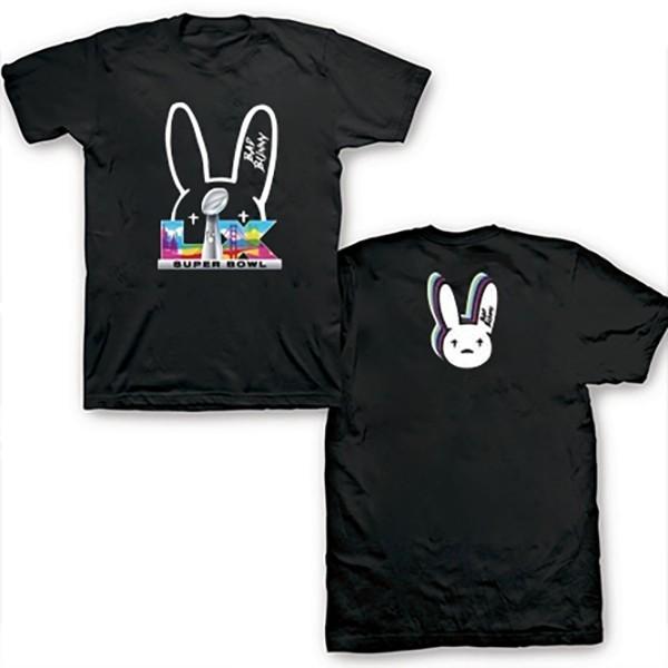 New Bad Bunny Super Bowl Half Time Gift For Fans Unisex S-5XL Shirt SS2582