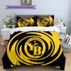 Custom Name BSC Young Bedding,Quilt Set Quilt Cover Pillowcase Home Birthday Gift(1 * duvet cover + 2 * pillowcase, without core) -HE37