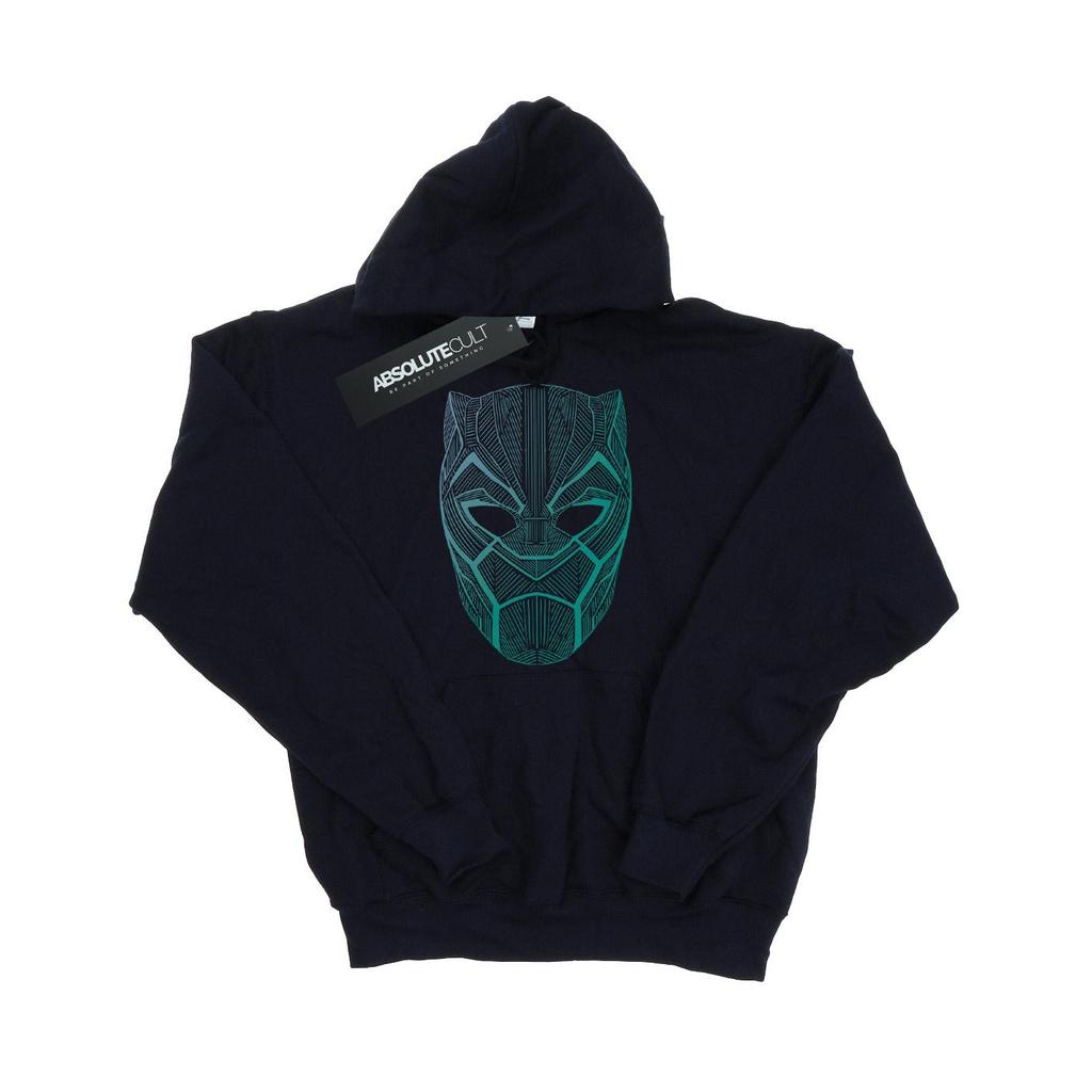 Marvel Boys Black Panther Tribal Mask Hoodie