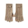 Women's cashmere gloves, Qinghe cashmere, 100% cashmere, autumn and winter gloves, warm, fashionable,