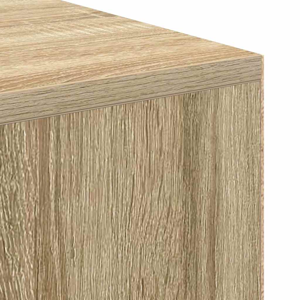 Desk in Sonoma Oak 102 x 50 x 75 cm engineered wood
