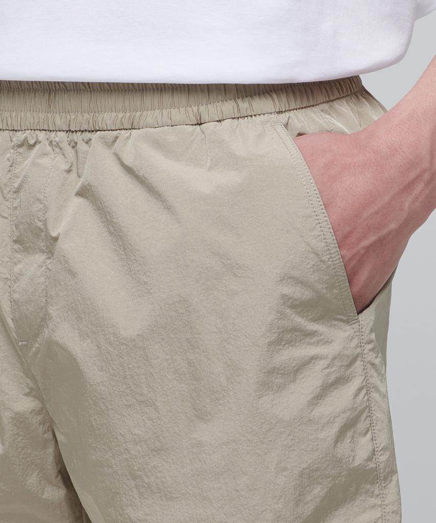 MUSINSA STANDARD Bright Nylon Easy Shorts_6.5 Inch [Beige]