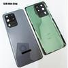 Оригинальная задняя крышка OEM для SAMSUNG S22 S21 S20 Ultra/S21 Plus/Note 20 Ultra Заднее стекло Корпус Рамка с объективом камеры и&Клей