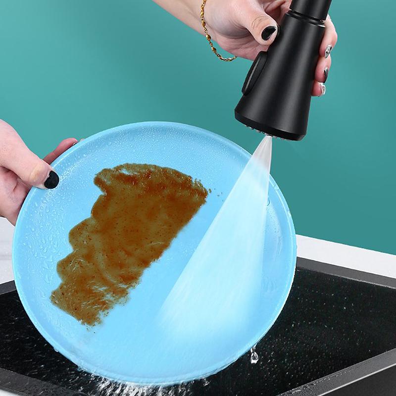 Универсальный вращающийся на 360° кухонный смеситель, удлинитель, аэратор, пластиковый фильтр от брызг, кухонный смеситель для умывальника, барботерная насадка