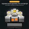 5 LED Headlamp With Built-in 18650 Battery USB Rechargeable Portable Flashlight Lantern Outdoor Waterproof Camping Fishing Headlight