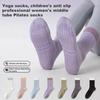 1 Pair Yoga Socks with Non-slip Gripper Breathable Moisture-Wicking Ballet Dance Fitness
