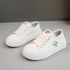 Tmy615 New White Shoes Women's  Spring and Summer Breathable Sneaker Casual Women's Shoes Thick Bottom Elevator Wild