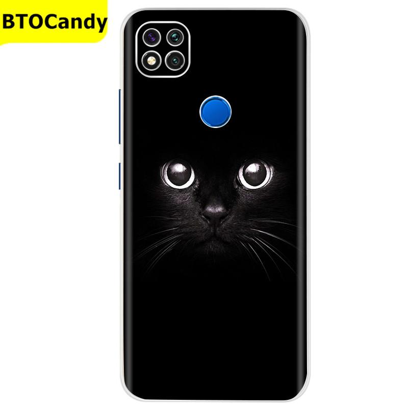 Чехол для Redmi 9C NFC для Xiaomi Redmi 9C 9 C NFC, мягкий силиконовый чехол на заднюю панель, силиконовый чехол для Redmi 9C NFC, чехол для телефона Fundas