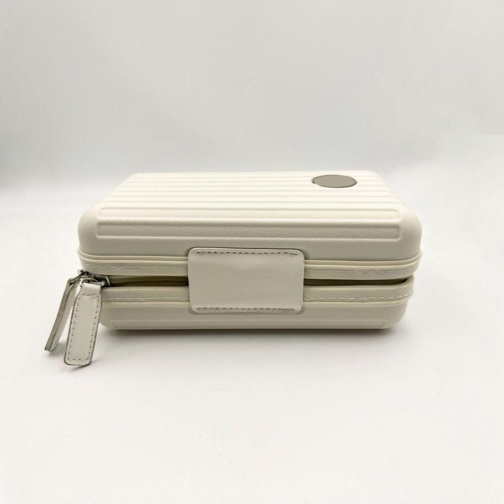 Многофункциональный органайзер для макияжа с жестким корпусом, сумка-кроссбоди, мини-сумка - Легкий, износостойкий, портативный модный клатч